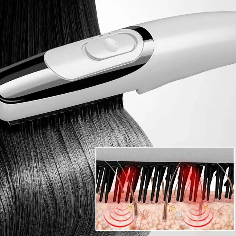 VibraLux - Cepillo Anticaída