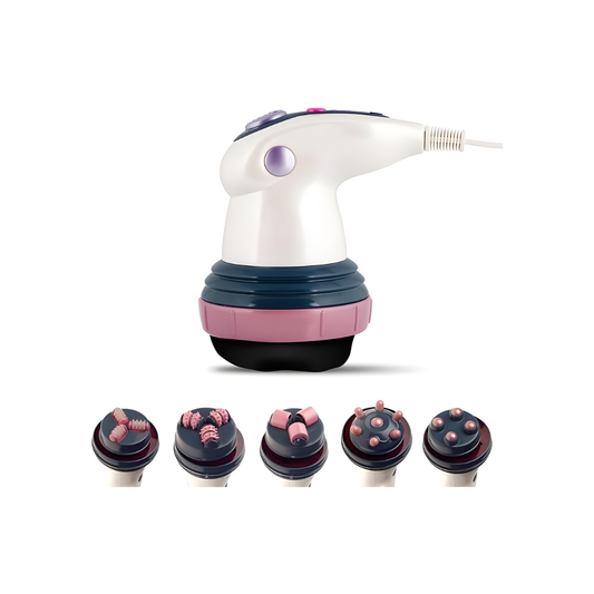 CelluGlow® 5 en 1 - Masajeador Anticelulítico + Crema anticelulítica de REGALO