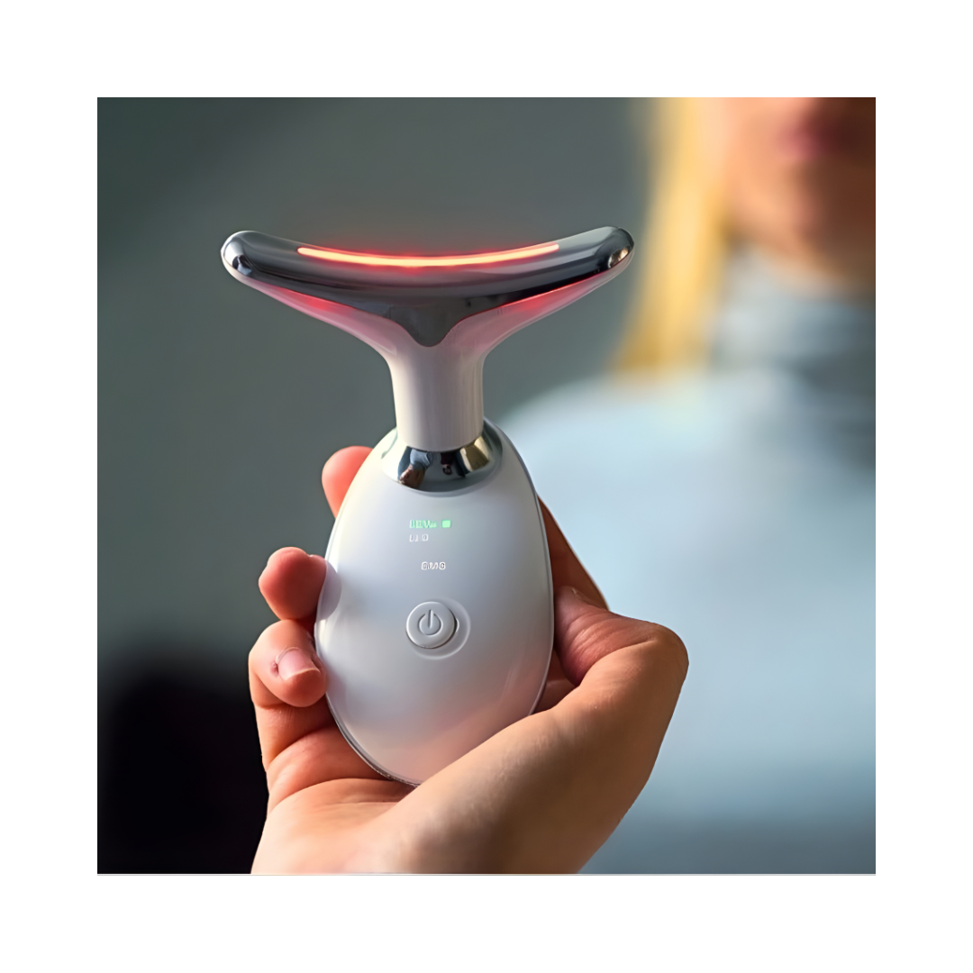 V Sculpt - Masajeador Facial LED + Sérum Facial de REGALO