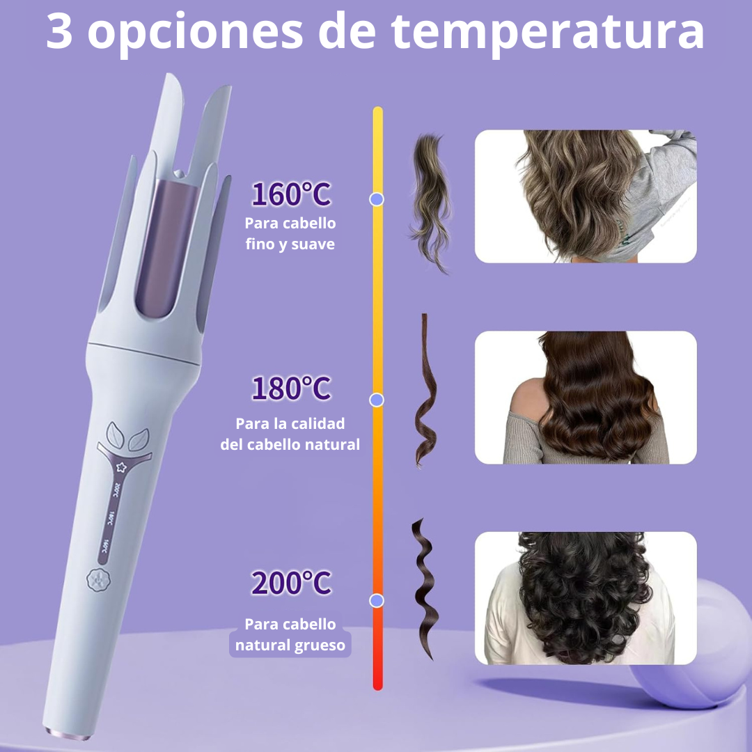 CurlNova-Rizador de pelo 3 en 1