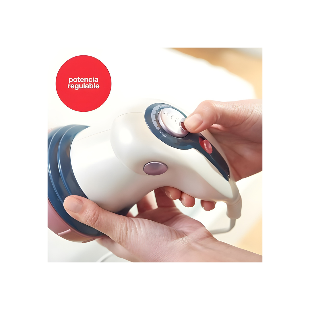 CelluGlow® 5 en 1 - Masajeador Anticelulítico + Crema anticelulítica de REGALO