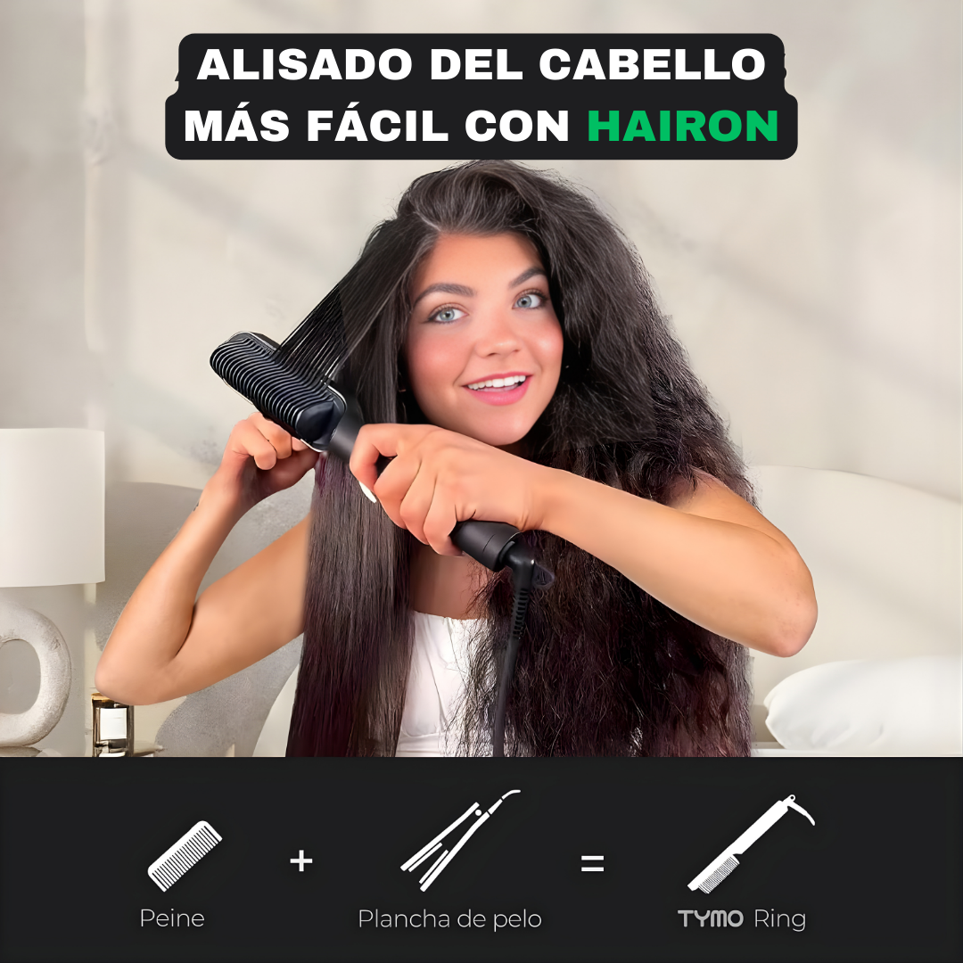 Hairon - Cepillo Alisador