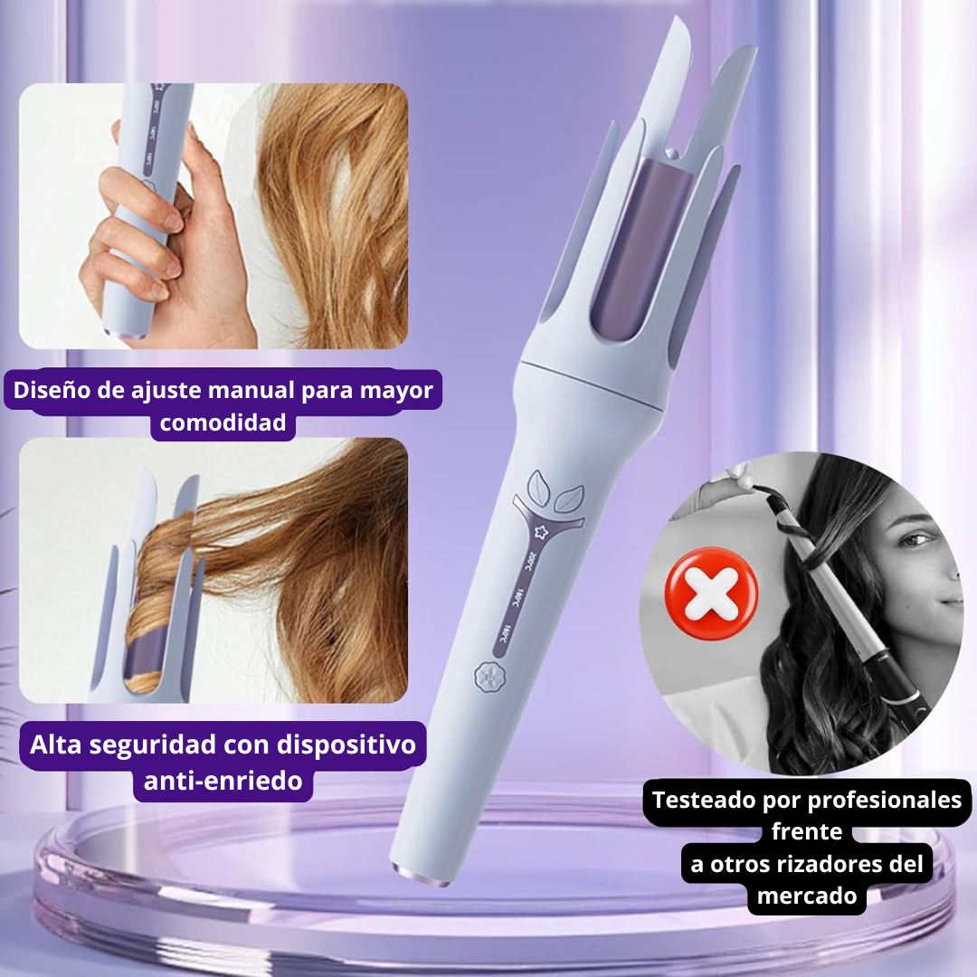 CurlNova-Rizador de pelo 3 en 1