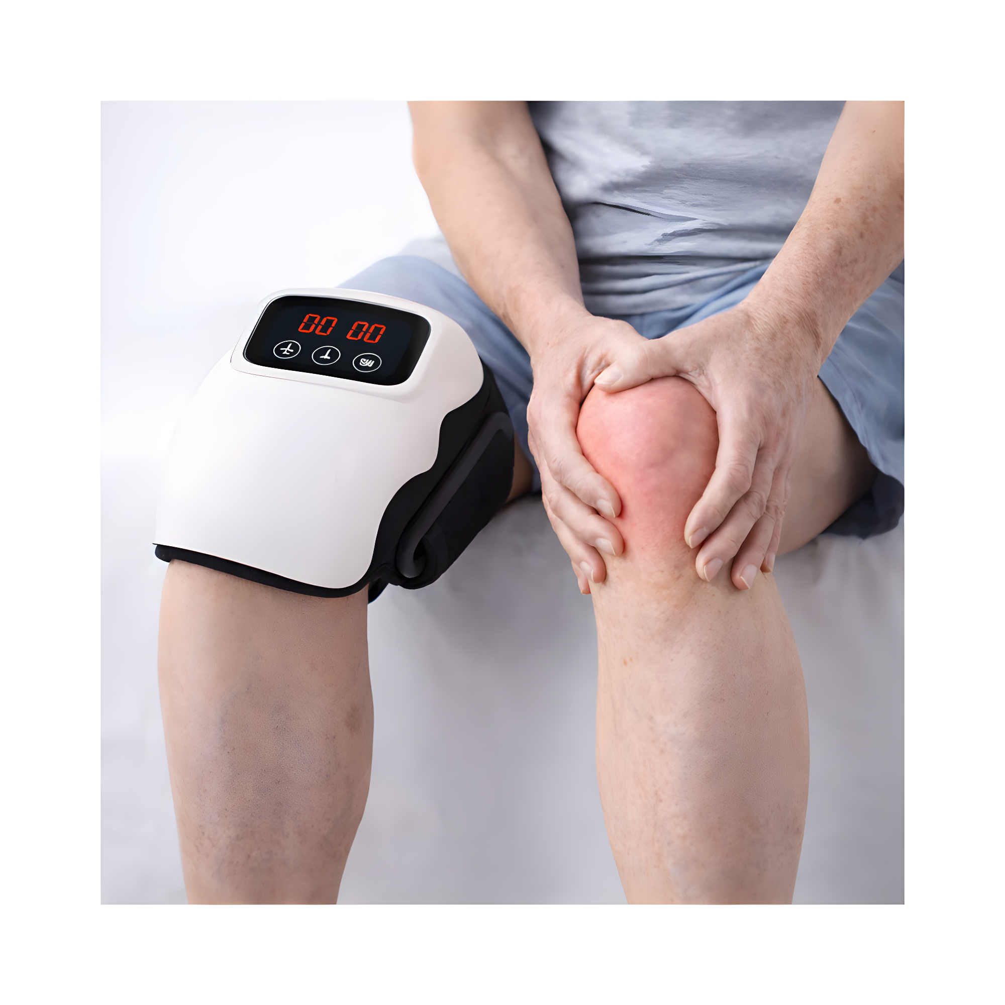 KneeGlow-Masajeador de Rodilla