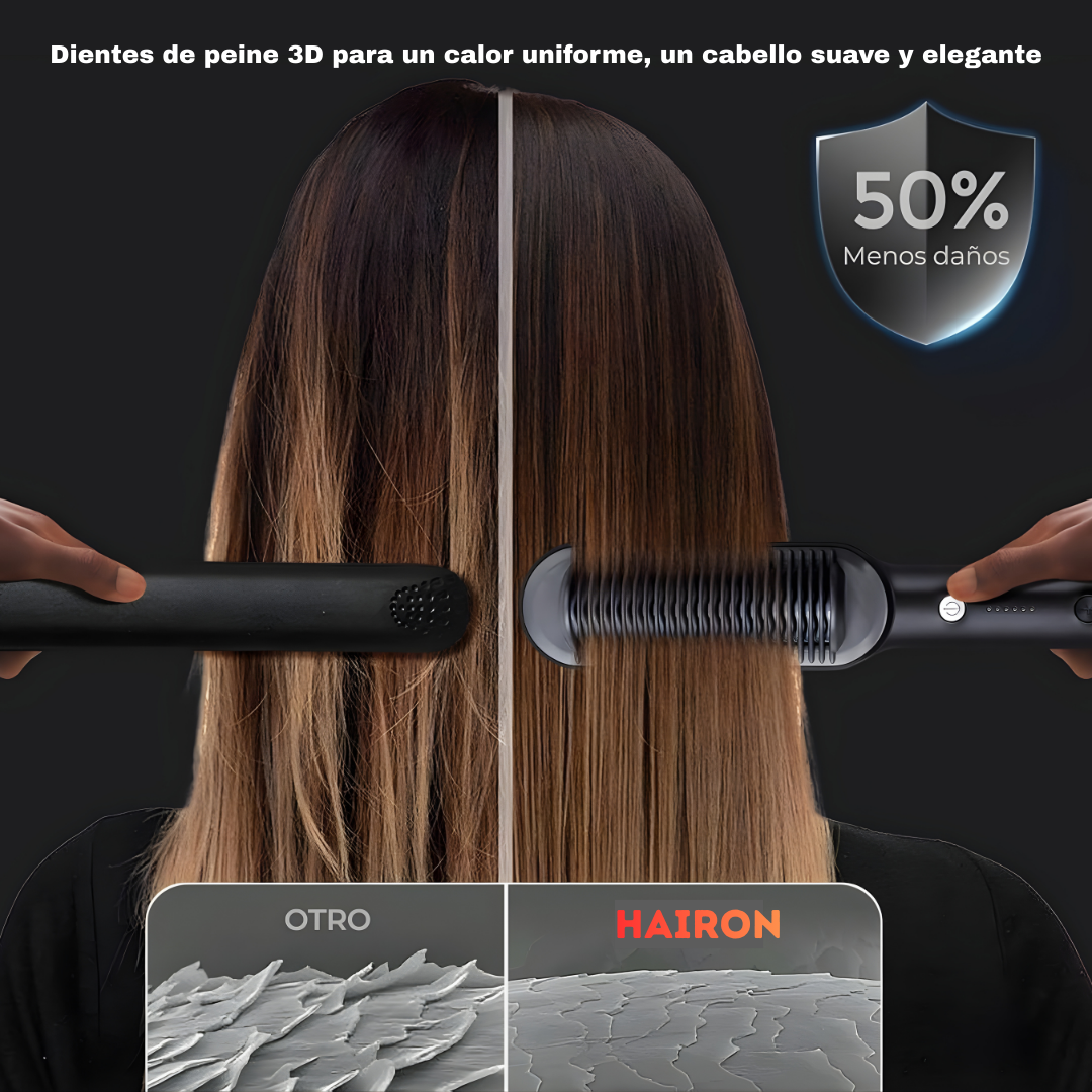 Hairon - Cepillo Alisador