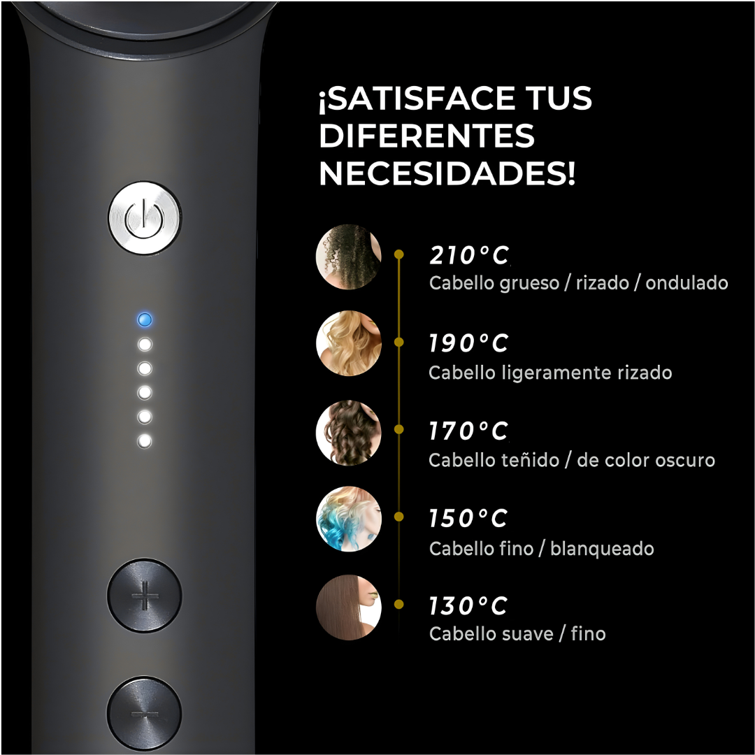 Hairon - Cepillo Alisador