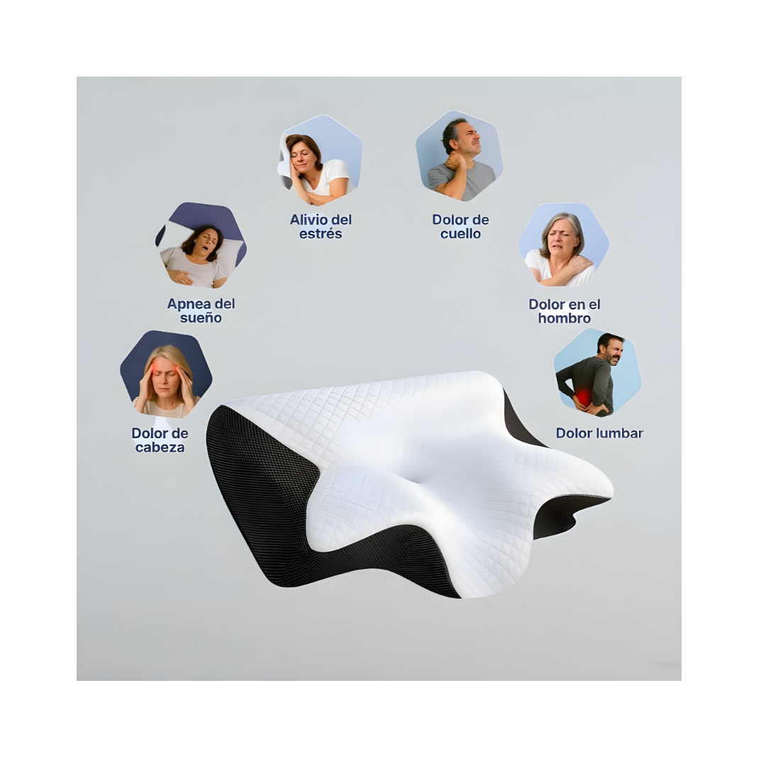 CerviSleep-Almohada Cervical