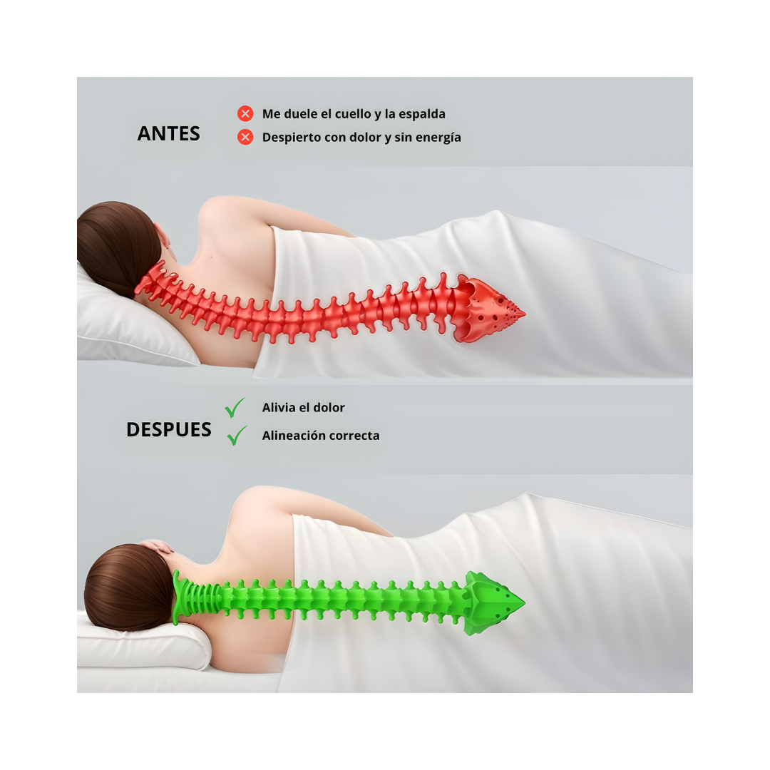 CerviSleep-Almohada Cervical