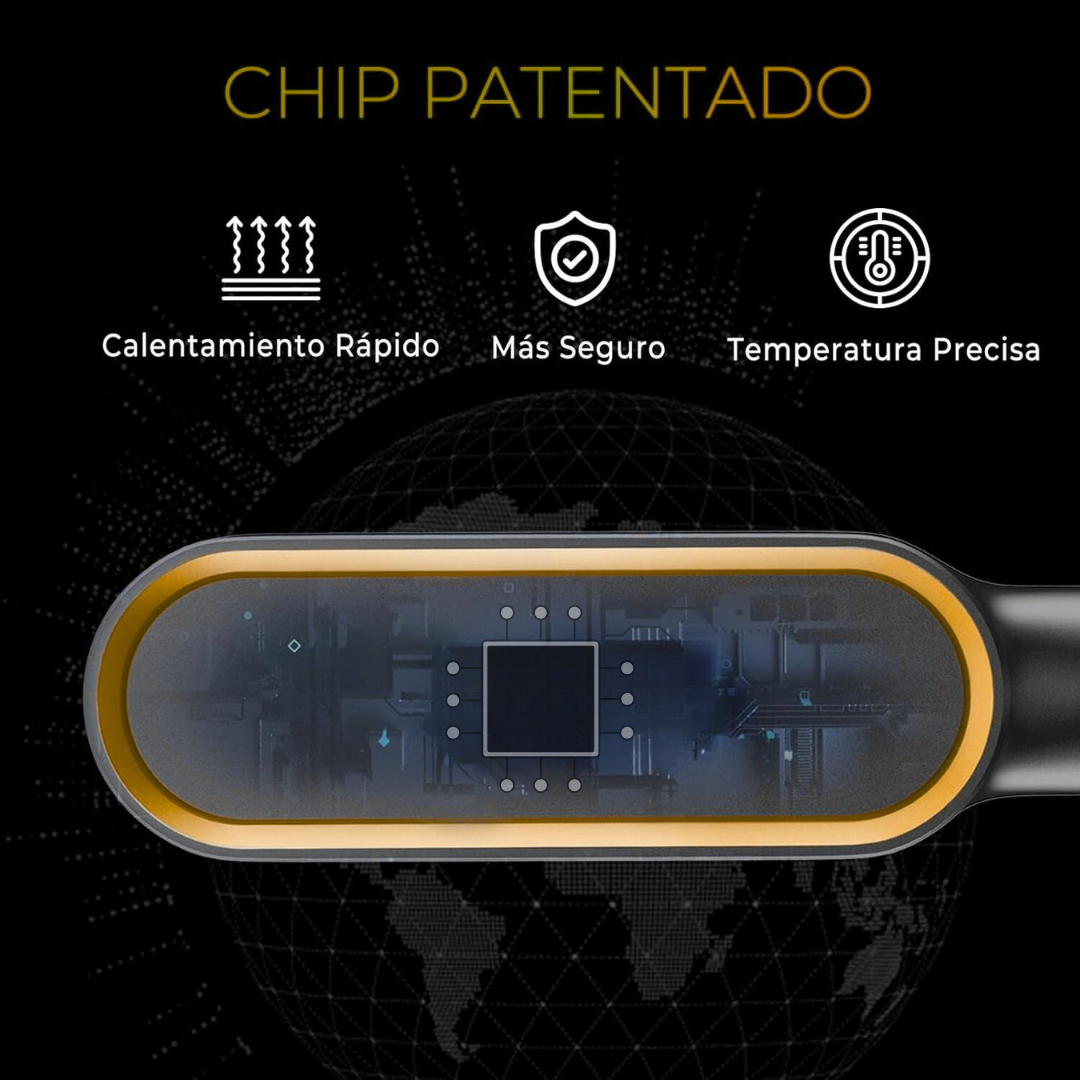 Hairon - Cepillo Alisador