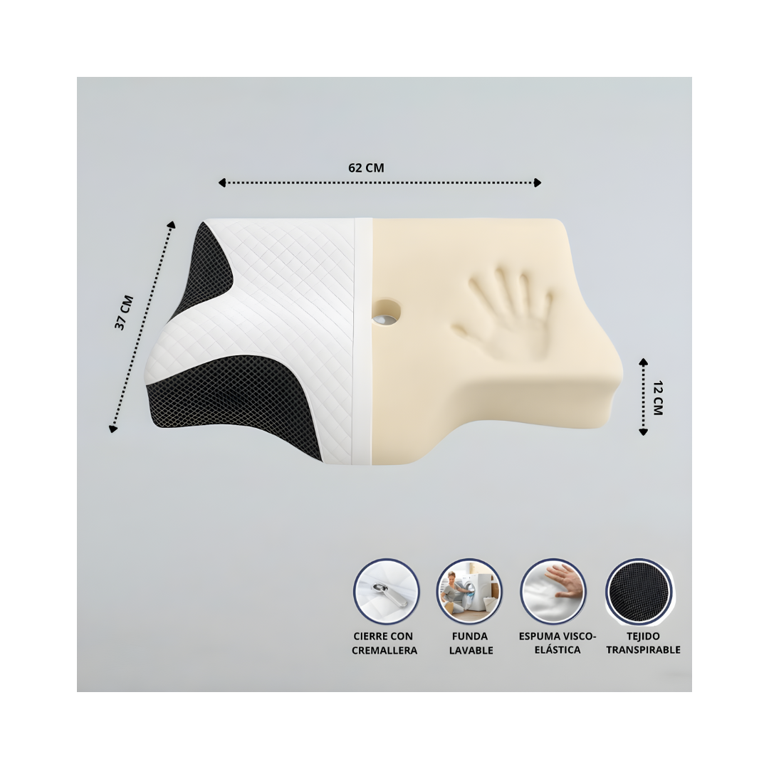 CerviSleep-Almohada Cervical