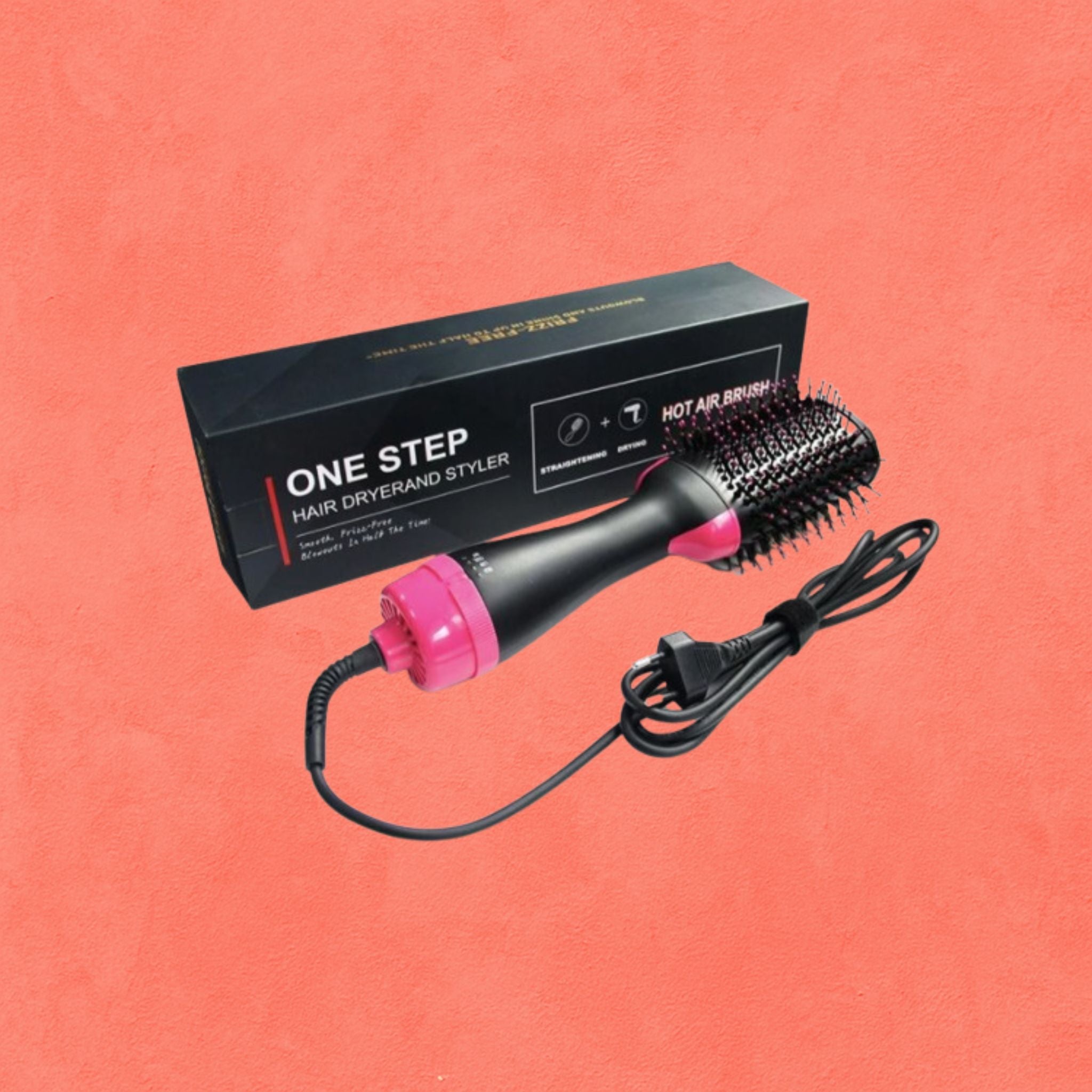 Voléa - Cepillo Secador y Voluminizador